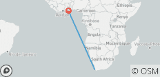  Roots &amp; Vines: South Africa Meets Ghana - 2 destinations 