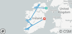  Irlande du Nord et du Sud (30 destinations) - 10 destinations 