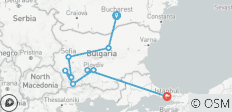  Europe de l\'Est Express - 9 destinations 