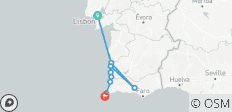 Trek dans la Rota Vicentina au Portugal (9 destinations) - 9 destinations 