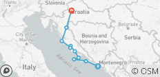  Croisière et séjour en Dalmatie intemporelle - 10 destinations 