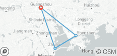  Excursión de 7 días por lo más destacado del Delta del Río de las Perlas: Guangzhou-Zhuhai-Shenzhen - 4 destinos 