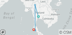  WOW Thailand: Land of Smiles &amp; Surprises - 5 destinations 