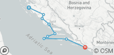  Dalmacia intemporal desde Zadar - 9 destinos 