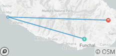  Trek à Madère - 3 destinations 