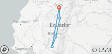  Train du Nez du Diable en Equateur : Expérience de luxe dans les Andes 2 jours - 5 destinations 