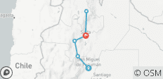  Argentina: Tucumán, Salta, Cafayate, Humahuaca - 7 days - 6 destinations 