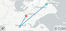  Circuit privé de 2 jours à Hangzhou et Wuzhen Watertown au départ de Shanghai - 3 destinations 