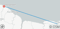  Guyana Suriname french Guiana Tour 18 Days/17 Nights - 2 destinations 