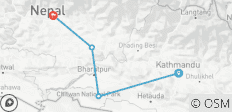  Nepal Horizons - 4 destinations 