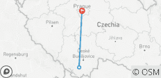  Prague &amp; Český Krumlov Christmas – 4 Days - 3 destinations 
