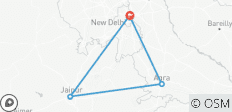  2 Tage Goldenes Dreieck Tour nach Agra und Jaipur von Delhi aus - 4 destinations 