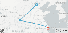  Circuit de 11 jours en Chine avec croisière sur le Yangtsé : Pékin, Xi\'an, Shanghai - 4 destinations 