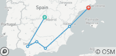  Premium Spain - 6 destinations 