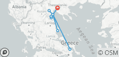  ADAC Special: With MS Finnmarken on the Trail of the Postal Route (including Litochoro) - 13 destinations 