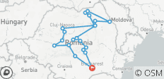  Romania Revealed - 10 days - 21 destinations 