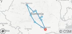  Transylvania Phantoms - 8 days - 11 destinations 