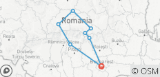  Castles &amp; Legends of Transylvania - 4 days - 8 destinations 
