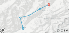  Hiking holidays Aletsch panorama trail Wallis - 5 destinations 
