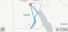  Egypt and the Nile (Age 27-35) - 10 destinations 