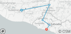  Découvrez le Guatemala, le Honduras et le Salvador - 5 destinations 