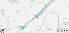  Discover Quebec - 4 destinations 