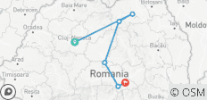  Hiking in Romania: Via Transilvanica Trail - 6 destinations 