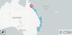  16 Day Best of Australia’s East Coast – Comfort Small Group Tour (Sydney to Daintree) - 22 destinations 