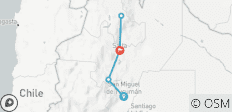  Argentinië: Tucumán en Salta - 7 dagen - 5 bestemmingen 