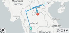  14-Day Thailand to Laos Explorer Adventure - 7 destinations 