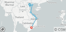  17-Day Vietnam Overland Adventure - 8 destinations 