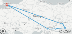  Eastern Turkey Dream - 6 destinations 