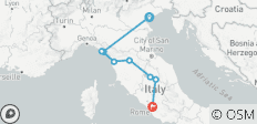  Italy Experience - 8 destinations 