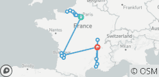  Gemas del Sena, Bello Burdeos y Espectacular Sur de Francia 2026 - 31 Días - 22 destinos 