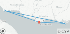  Lo Mejor de Uruguay 6 Días - 4 destinos 