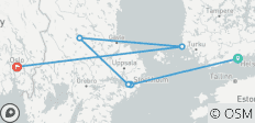  Scandinavie classique - 7 destinations 
