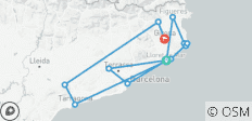  La Costa Brava intemporelle - 13 destinations 