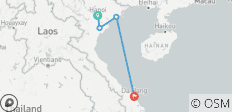  Best Deal: 6-Day North &amp; Central Vietnam Journey - 4 destinations 