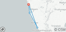  Les vibrations côtières du Kerala - 4 destinations 