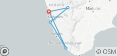  Hills to Houseboats Tour - 5 destinations 