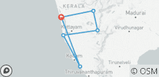  Tea to Sea Kerala Tour - 6 destinations 