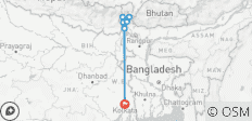  The Unseen Trails : 10-Day Private Eastern Himalayan &amp; Cultural Luxury Tour - 8 destinations 