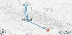  Trek de l\'Upper Mustang 14 jours - 10 destinations 