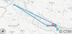  Circuit du Manaslu - 12 jours - 11 destinations 
