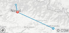  Trek du Mardi Himal - 4 destinations 