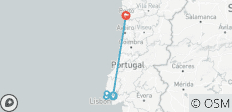  Les points forts du Portugal : De Lisbonne à Porto - 8 jours - 5 destinations 