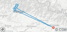  Annapurna Base Camp Trek - 9 destinations 
