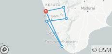  Hills The Grand Kerala Circuit - 6 destinations 