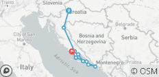 INLAND &amp; ISLAND DELIGHTS- ZAGREB - SPLIT - TROGIR (MB) - 11 destinations 