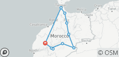  Cycle Maroc (including Ouarzazate) - 10 destinations 